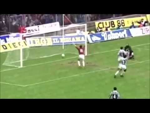 1989/90  Milan vs Juve  3-2