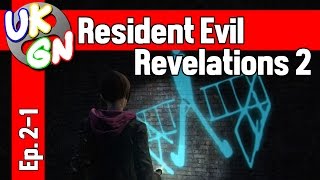 Resident Evil Revelations 2 Ep 2-1 - All Collectibles
