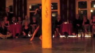 Vanessa Fatauros & Damian Rosenthal in Academia de Tango (1) "Sin Palabras" A.Troilo