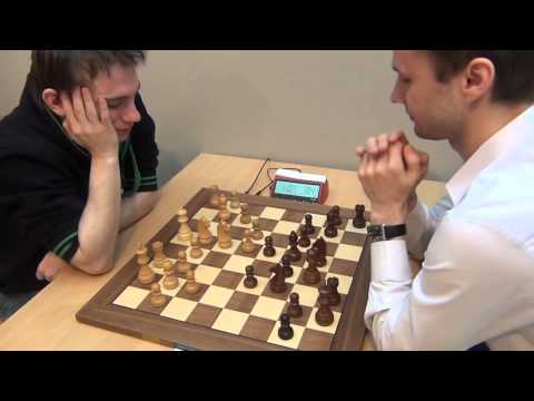 GM Lintchevski Daniil - GM Zhigalko Sergei, rapid chess, Slav defence