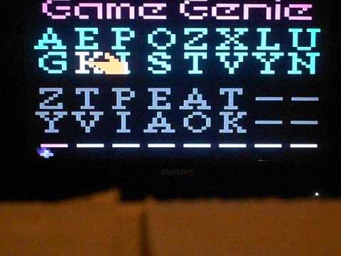 Super Mario Bros  1 Board Bottom Colors Game Genie