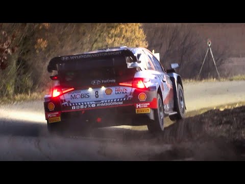 WRC 2024: Rallye Monte-Carlo -  Shakedown | Starts, Anti-Lag & Sounds!