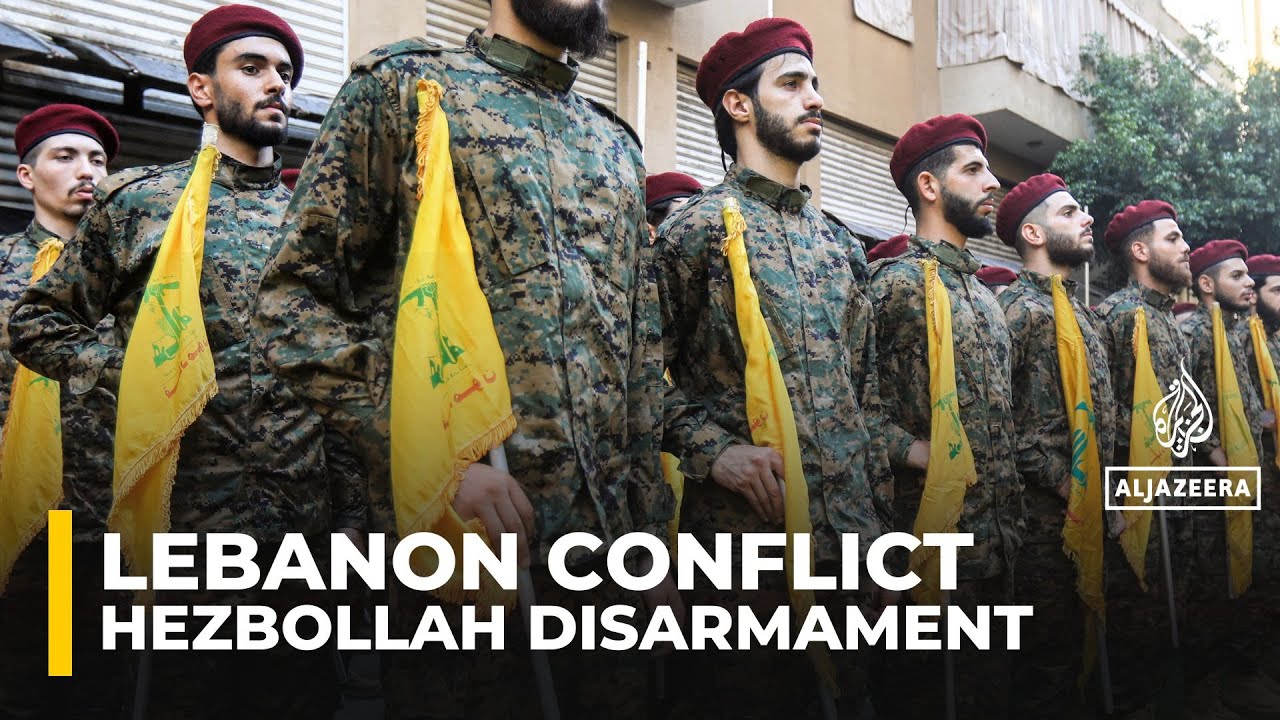 Lebanon's army commander to brief officials on progress towards Hezbollah disarmament