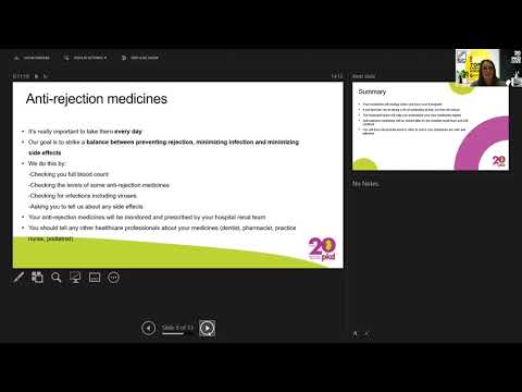 Video: ‘Transplant medicines explained’ by Sian Ellis