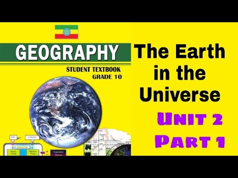Ethiopian Grade 10 Geography Unit_2 p_1 The physical...