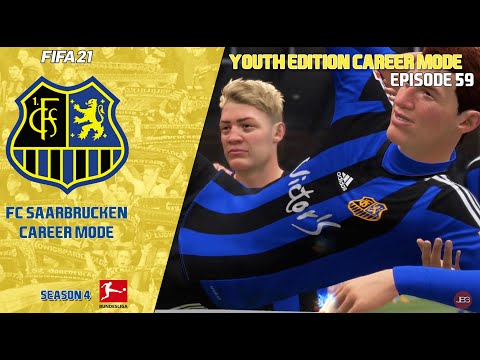 FIFA 21 Career Mode - Youth Edition - FC Saarbrucken - Ep. 59