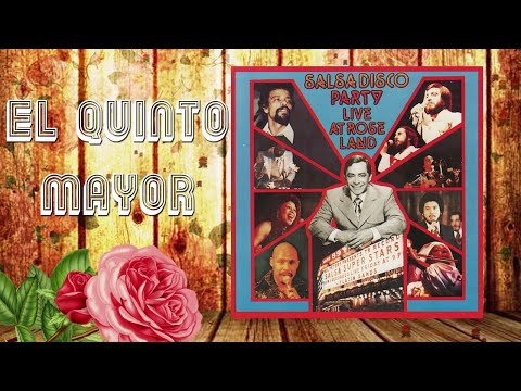 EL QUINTO MAYOR - Salsa Disco Party Live at Rose Land | Salsa