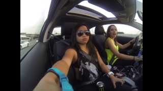 Sam Sparks & Flint Lockwood cruising