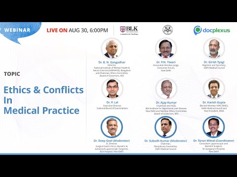 Ethics and Conflicts in Medical Practice
