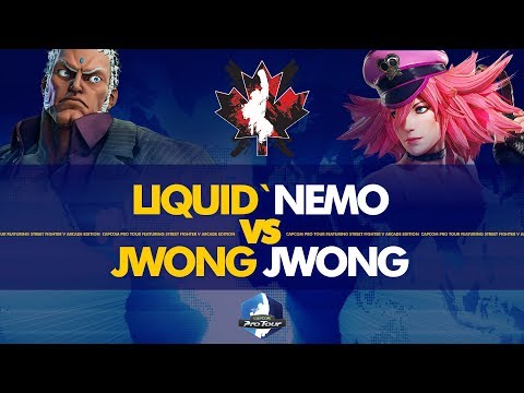 LIQUID`Nemo (Urien) vs JWONG JWong (Poison) - Canada Cup 2019 Top 8 - CPT 2019