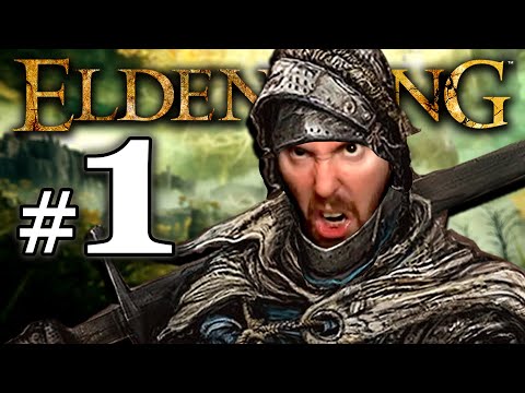 Asmongold Playing Elden Ring | Part #1