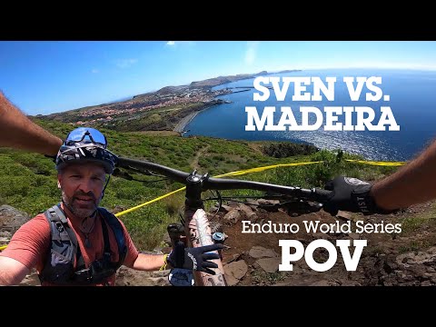 Enduro World Series POV - SVEN VS PORTUGAL!