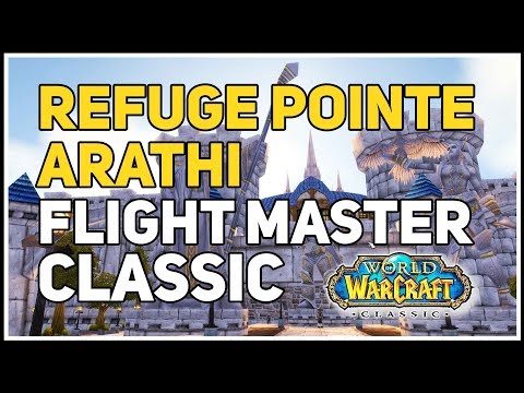 Refuge Pointe Arathi Highlands Flight Master WoW Classic