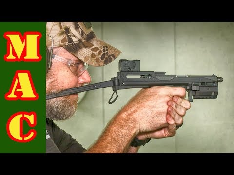 B&T USW Glock Chassis and History.