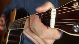 Bucked Off - Brad Paisley | Acoustic Guitar Cover