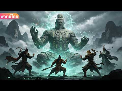【พากย์ไทย】สี่มหาไสยร่วมแรงสร้างหินเทพ แม้แต่สามแม่ทัพเสือก็สู้ไม่ไหว!