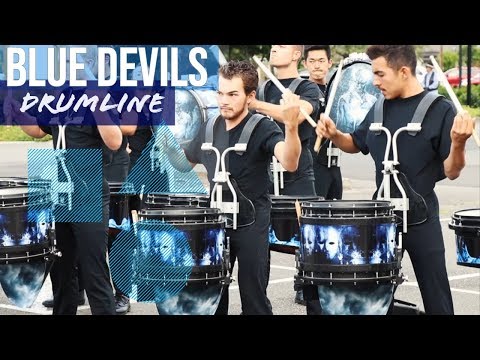 Blue Devils Drumline 2019 | Snare Focus