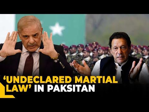 Former PM Imran Khan’s close aide allege ‘undeclared martial law’ imposed in Pakistan