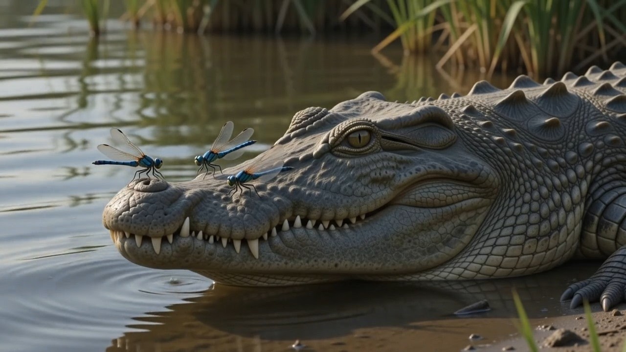 03. Nile Croc Ambush: Ultimate African Predator Hunter