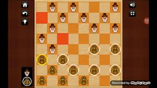 I played Thanksgiving checkers