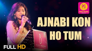 Download lagu Ajnabi Kaun Ho Tum | Sweekar Kiya Maine | Vinod Mehra, Shabana Azmi, Prema Narayan | BALAJI CREATORS mp3