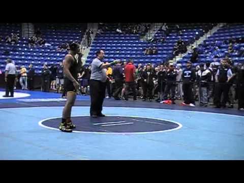 Rick Viruet (Central) vs Pat Sands (Bishop Guertin) Round of 16 Lowell Holiday - 2012