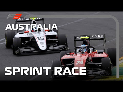 F3 Sprint Race Highlights | 2024 Australian Grand Prix