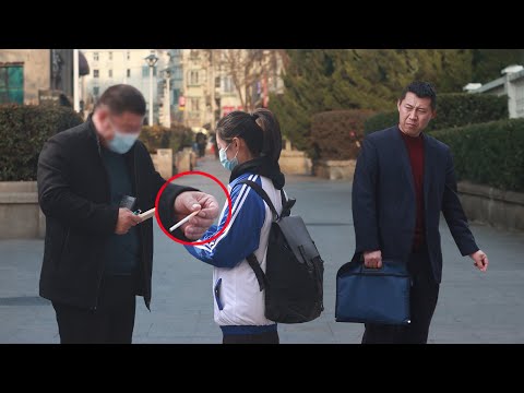 你這是在胡鬧”當高中生請路人幫忙買煙，有人拒絕道