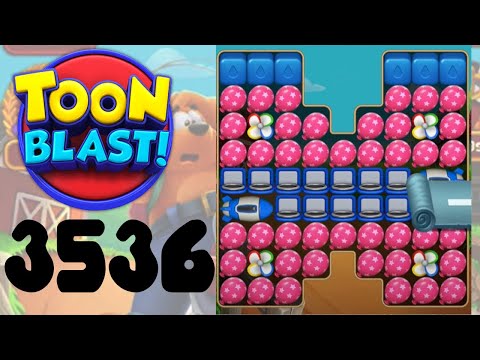 Toon Blast Level 3536 😃 Narration