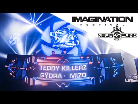 Neuropunk Squad @Imagination Festival 2019 | Drops only