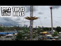 Top 15 Rides At PNE Playland