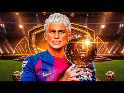 PES 2025 - ROAD TO STARDOM #22: MY LAST BALLON D'OR, WON PLAYING IN BRAZIL, HISTORIC! 🏆