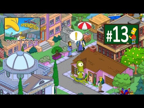 Los Simpson Springfield "Reunion'19: Cap. 13 - Las misiones de Homer hora del baile" por Tony