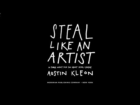 Tap into Your Creative Side: Learn from 'The Steal Like an Artist' #audiobook