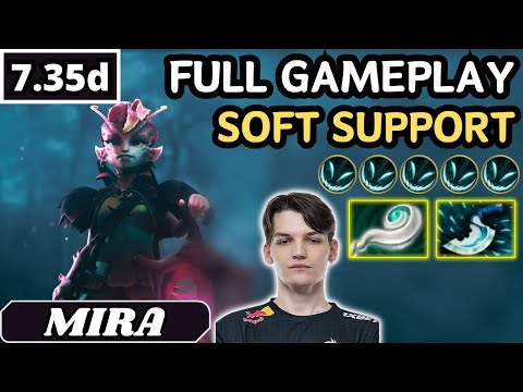12000 AVG MMR - Mira DARK WILLOW Soft Support Gameplay - Dota 2 Full Match Gameplay