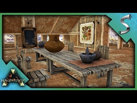 DECORATING THE LOFTS & ALPHA DEATHWORM FIGHT! - Ark: RAGNAROK [DLC Gameplay S3E19]
