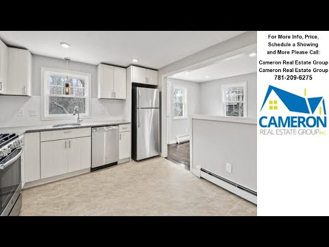5 Regina Rd, Randolph, MA Presented by Cameron Real Estate Group.