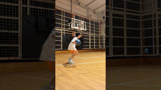 パスの練習【中学生、子供、バスケットボール、basketball】