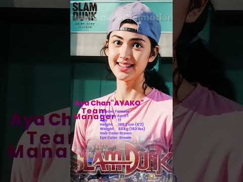 Slam Dunk Sakuragi Hanamichi and Akagi Haruko live-action #Slam Dunk #Sakuragi Hanamichi #movie