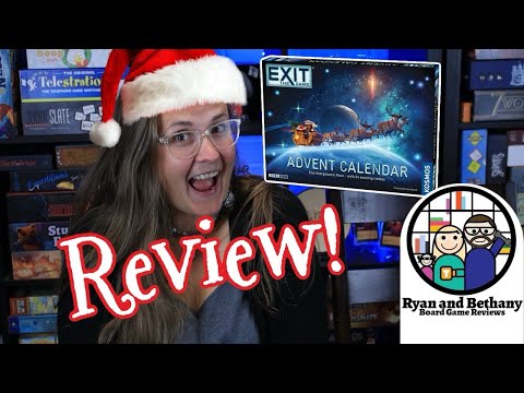 Ryan and Bethany review Exit: Advent Calendar: The Intergalactic Race