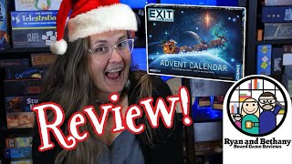Exit Advent Calendar: The Intergalactic Race Review!