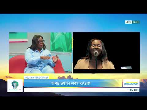 Time with Gospel Musician Amy Kasim | Music, Ministry and Purpose | #SundayBreakfast