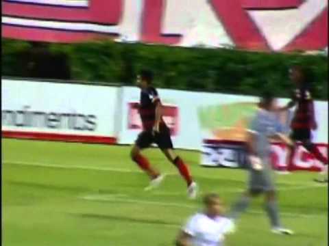 3º Gol do Vitória - Neto Baiano (Vitória 3x2 Feirense / Semifinal Camp Baiano 2012 - 2º Jogo)