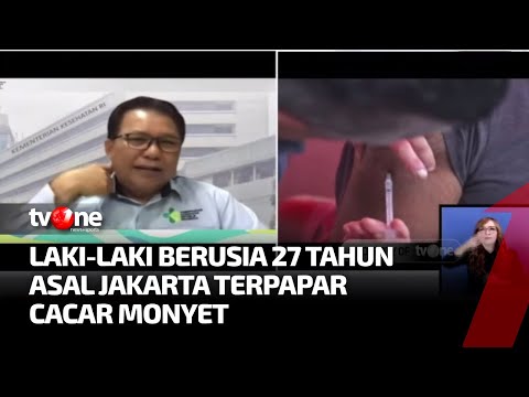 Kemenkes Konfirmasi Kasus Pertama Cacar Monyet di Tanah Air | Kabar Pagi tvOne