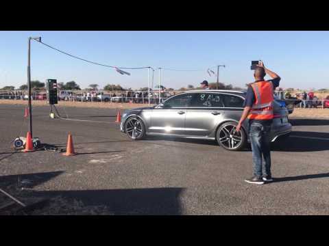 Audi RS6 2017 vs Ford Escort V8 HAVOC 2