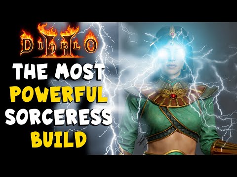 The Most Powerful Sorceress Build in Diablo 2 Resurrected D2R