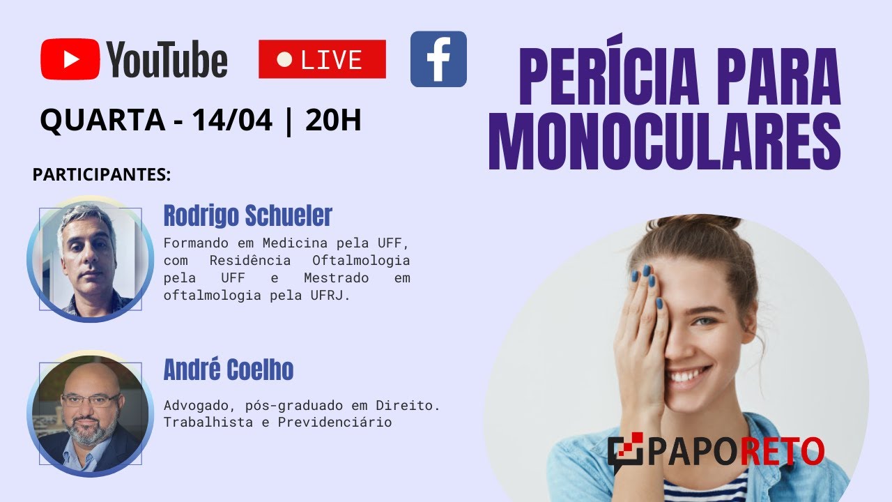 MONOCULAR - DICAS SOBRE PERÍCIA MÉDICA