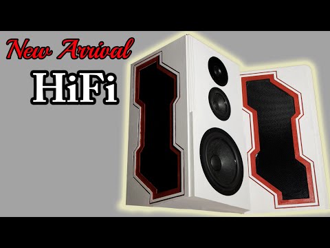 Building a ONE OF A KIND HiFi Speaker - No one has these DIY Speaker Driver