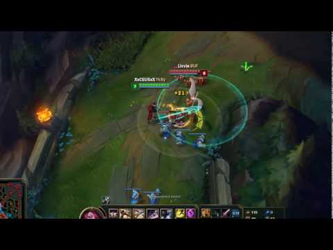 GAMEPLAY DE FIORA (RANQUEADA) SEASON 7