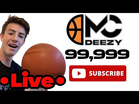 McDeezy Hitting 100k Subscribers LIVE!!!